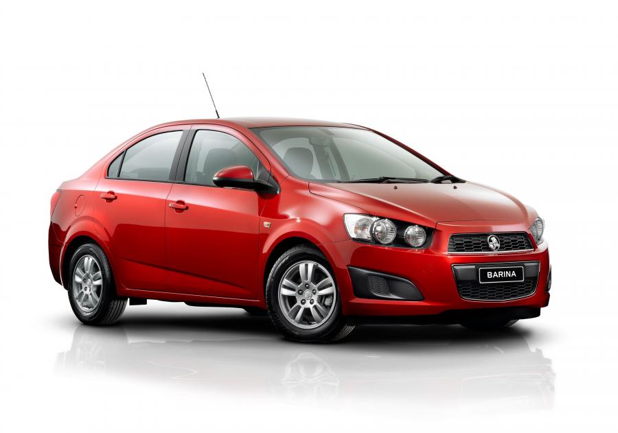 Holden Barina Sedan '2012
